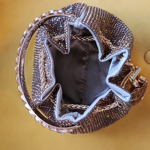 Crystal mini evening bag - Picture 10 of 10